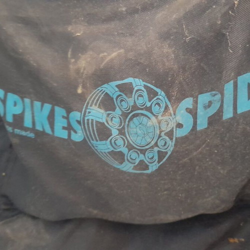 Spikes Spider Alpine Pro snow chains, spider type