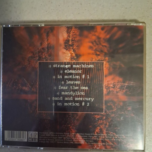The Gathering Mandylion CD, European release 1995, metal