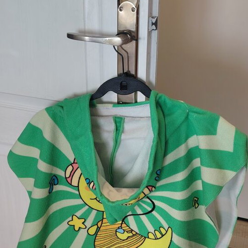 Children's towel poncho like new for kids up to 6 years old