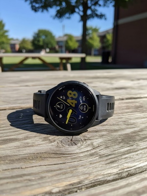 Garmin Forerunner 265 smartwatch used, very good condition
