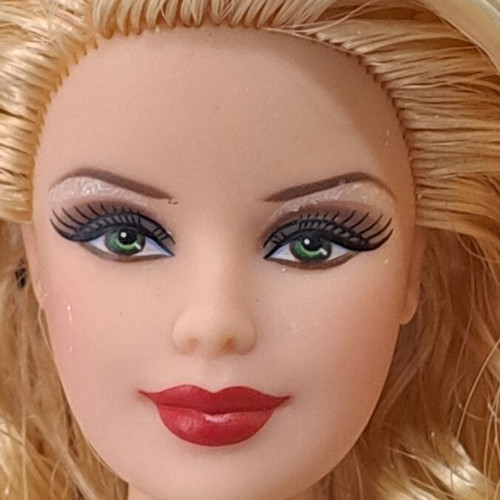Barbie Holiday 2012 nude like new with flaws