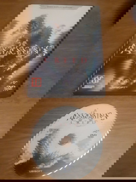 PC GAME Assassin's Creed παιχνιδι για υπολογιστη