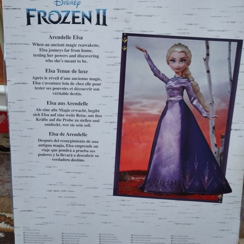 Collectible Elsa doll Disney Frozen II new in box
