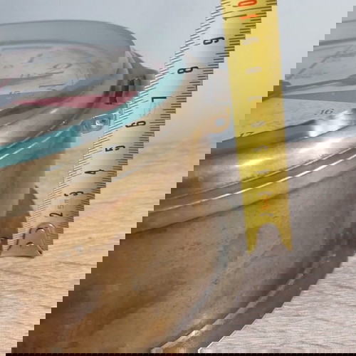 Ρολόι καραβιού Smiths Astral Radio Doom μεταχειρισμένο, μπρούτζινο δεκαετίας 60 χωρίς κλειδί