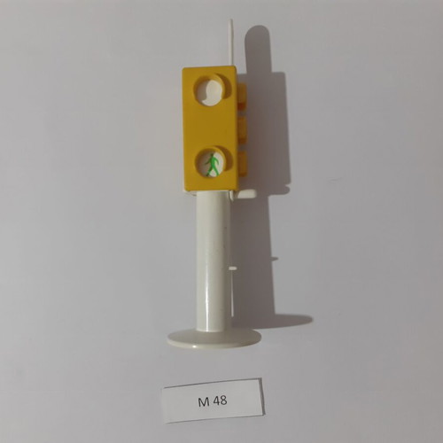 Playmobil vintage traffic light