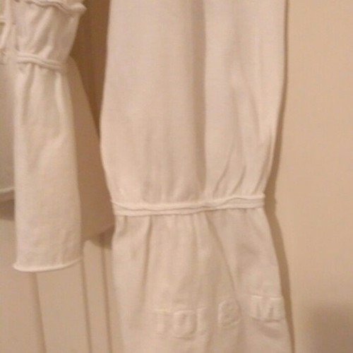 Toi&Moi blouse used, white cotton, size M