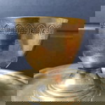  Vintage μπρούτζινη αυγουλιέρα