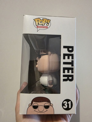 Peter Family Guy Funko Pop vinyl figure like new