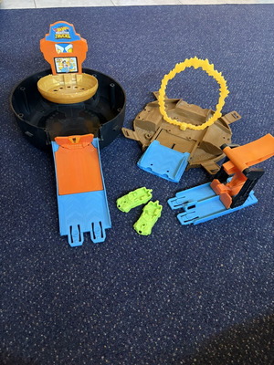 Mattel Hot Wheels Πίστα Σούπερ Ρόδα μεταχειρισμένη