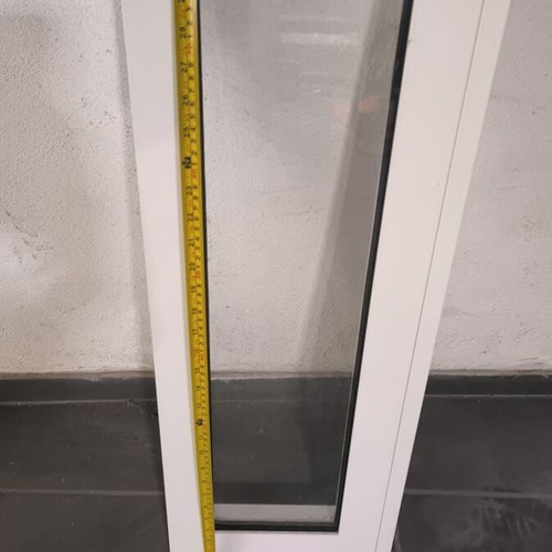Aluminum doors and windows with double glazing like new