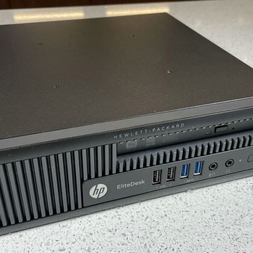 HP EliteDesk 800 G1 SFF desktop PC i5 DDR3 16GB GPU SSD