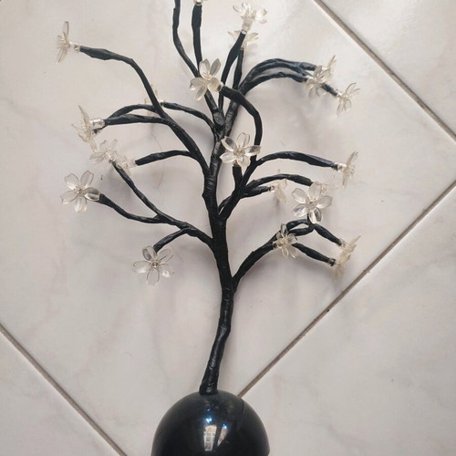 Table decorative lamp with lights used