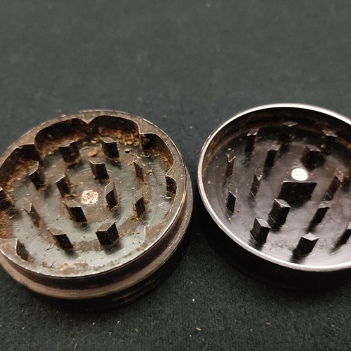 Metal grinder used