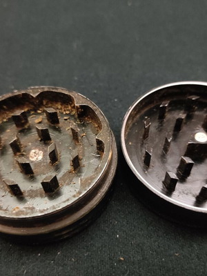 Metal grinder used