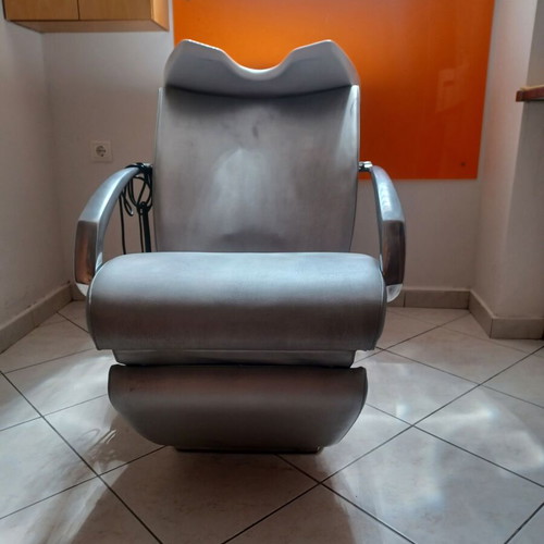 Shiatsu Massage Shampoo Chair used for Hair Salon