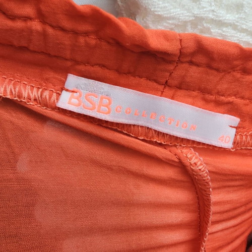 BSB blouse like new, red, size M
