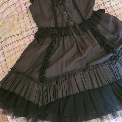 Algonquins Lolita EGL Dress like new, size M, black