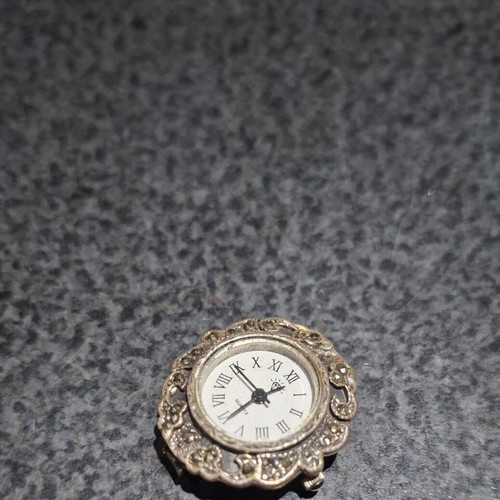 Strada C26 Quartz watch used, vintage style with strass