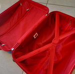 Disney children's suitcase used with wheels and lock