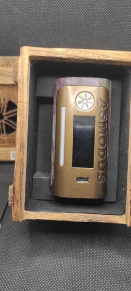Asmodus Lustro 200W Kodama stabilized wood Edition by Asmodus