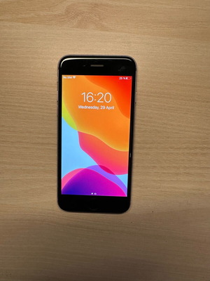 iPhone 6s 64GB used, no working Touch ID, gray