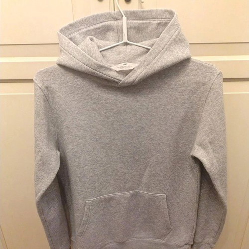 Zara gray sweatshirt for 13 years old like new, size 158 cm
