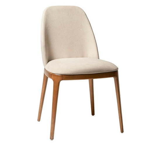 Beech wood dining set with 20mm glass top new with 6 chairs