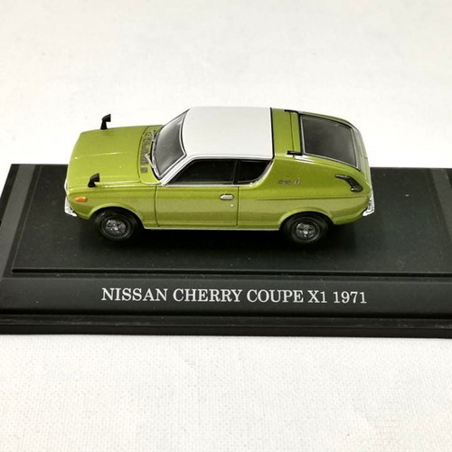 Nissan Cherry Coupe X1 1971 diecast model car like new