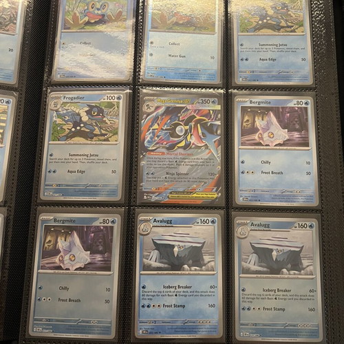 Pokémon TCG Chaos Rising Base Set with 540-Card Binder like new
