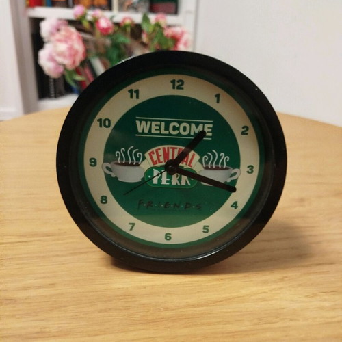 Friends Central Perk Alarm Clock 13cm like new
