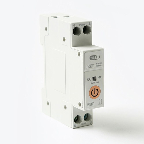 TUYA WiFi Smart TOB9 - 63T Rail Mount Panel Switch new