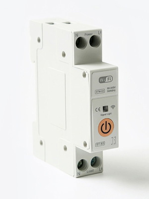 TUYA WiFi Smart TOB9 - 63T Rail Mount Panel Switch new