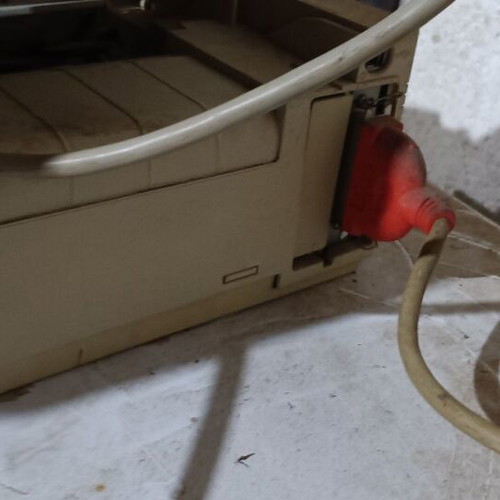 OKI Microline 3321 dot matrix 9-pin printer used