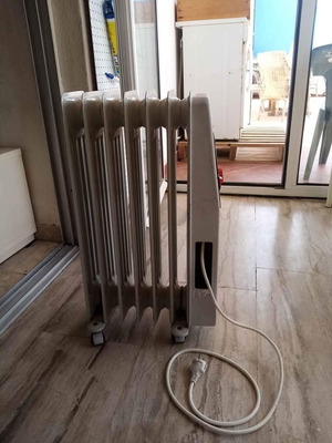 Ηλεκτρικό Καλοριφέρ Λαδιού