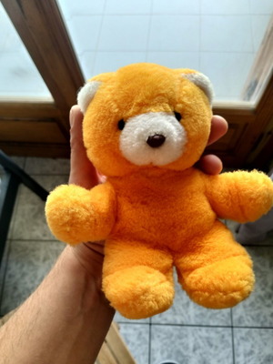 Plush teddy bear small, like new