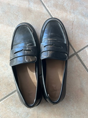 H&M loafers λουστρινι μαύρα σαν καινούργια