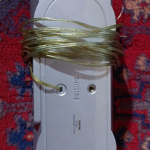 Philips speakers and subwoofer like new