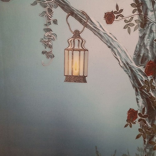 Canvas painting 30×70 like new