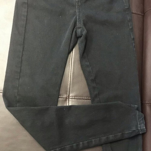 Bershka jeans size 36 Europe like new, black