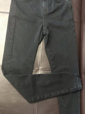 Bershka jeans size 36 Europe like new, black