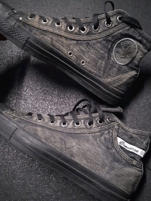 Converse All Star grey demin limited 44.5