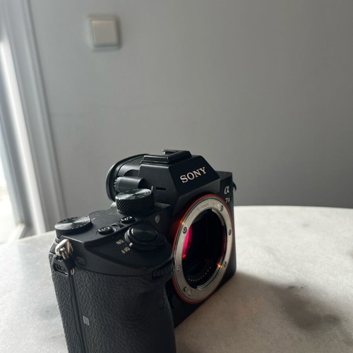 Sony a7 III camera used with 2 batteries, full frame 24.2MP