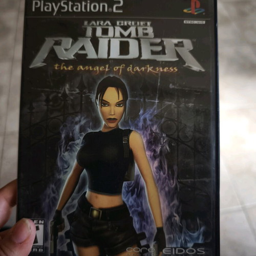 PlayStation 2 game Lara Croft Tomb Raider The Angel of Darkness used