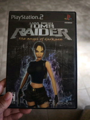 PlayStation 2 game Lara Croft Tomb Raider The Angel of Darkness used