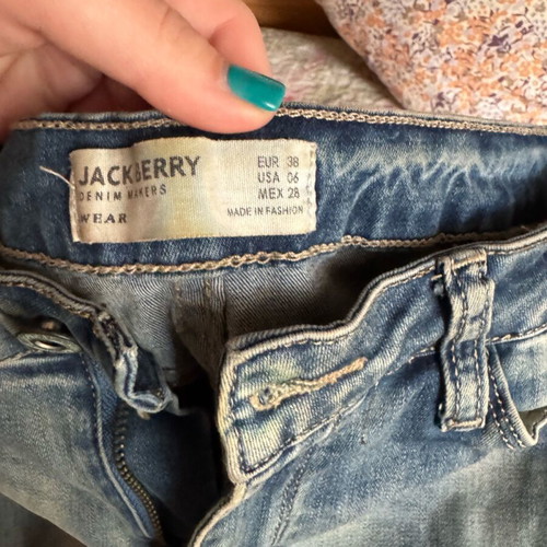 Jean used, size M 38 10, blue