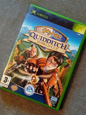 Harry Potter Quidditch World Cup Xbox game used