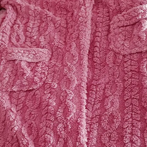Beauty Passion pink fleece robe XXL like new, unworn