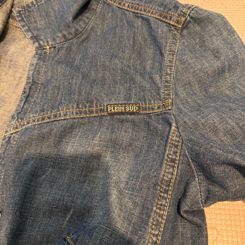 Plein Sud jeans jacket like new, size S