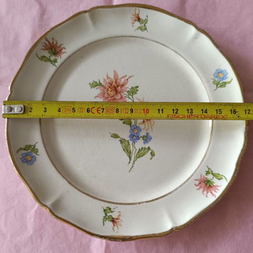 Villeroy & Boch vintage dessert plates set of 5 like new