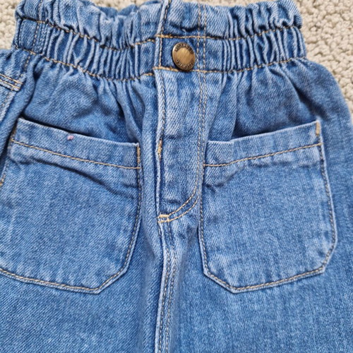 Energiers jean and pullover set like new, blue and pink, 92cm